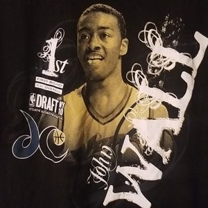Adidas John Wall Draft Pick Tee Shirt Kentucky